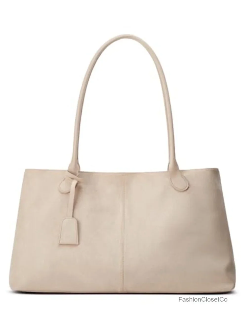 Faux Suede Hobo Tote Bag Large Capacity Shoulder Bag Satchel Handbag
